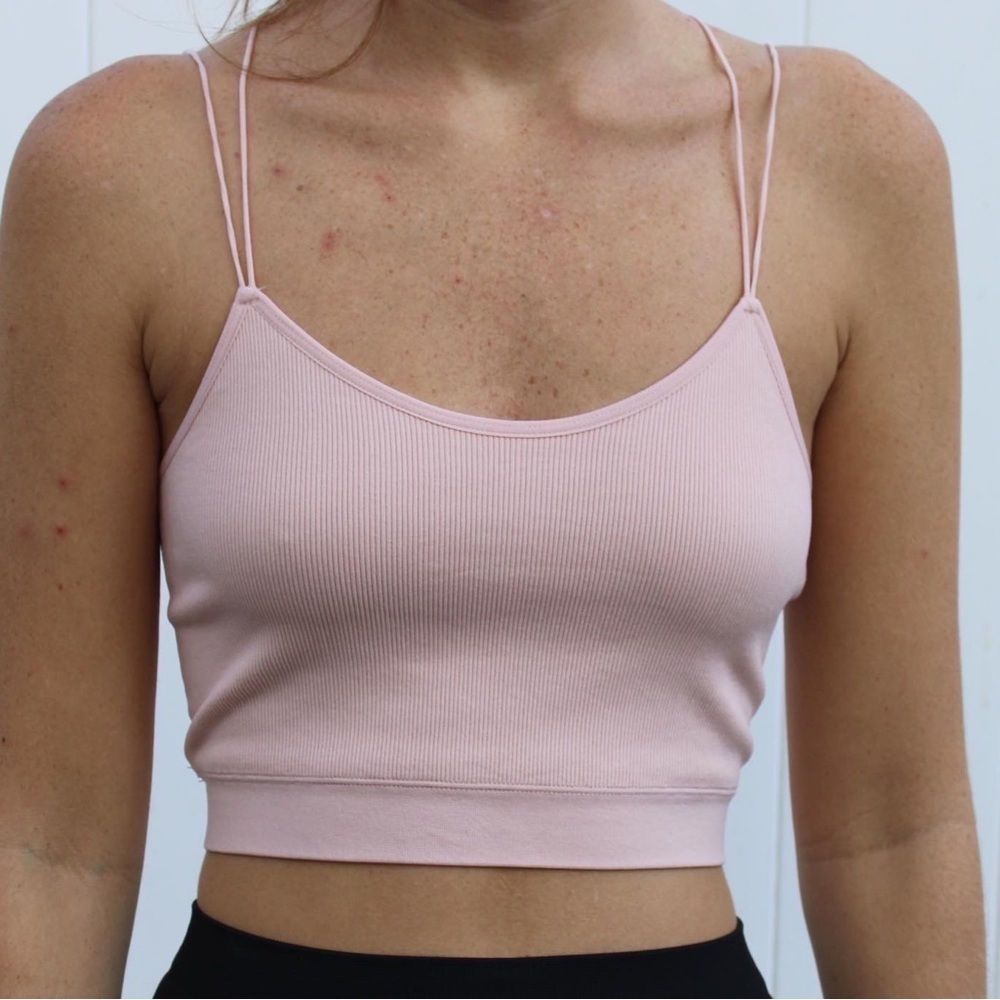 Dynamic Ribbed Bralette